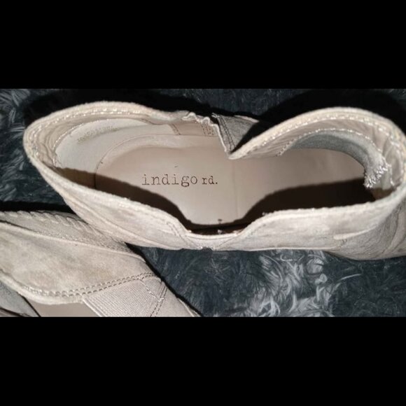 Woman's indigo rd.ankle boots - Picture 3 of 5